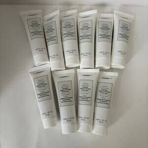 Korres Greek Yoghurt Foaming Cream Cleanser Travel Size 20mL x10 New Unused